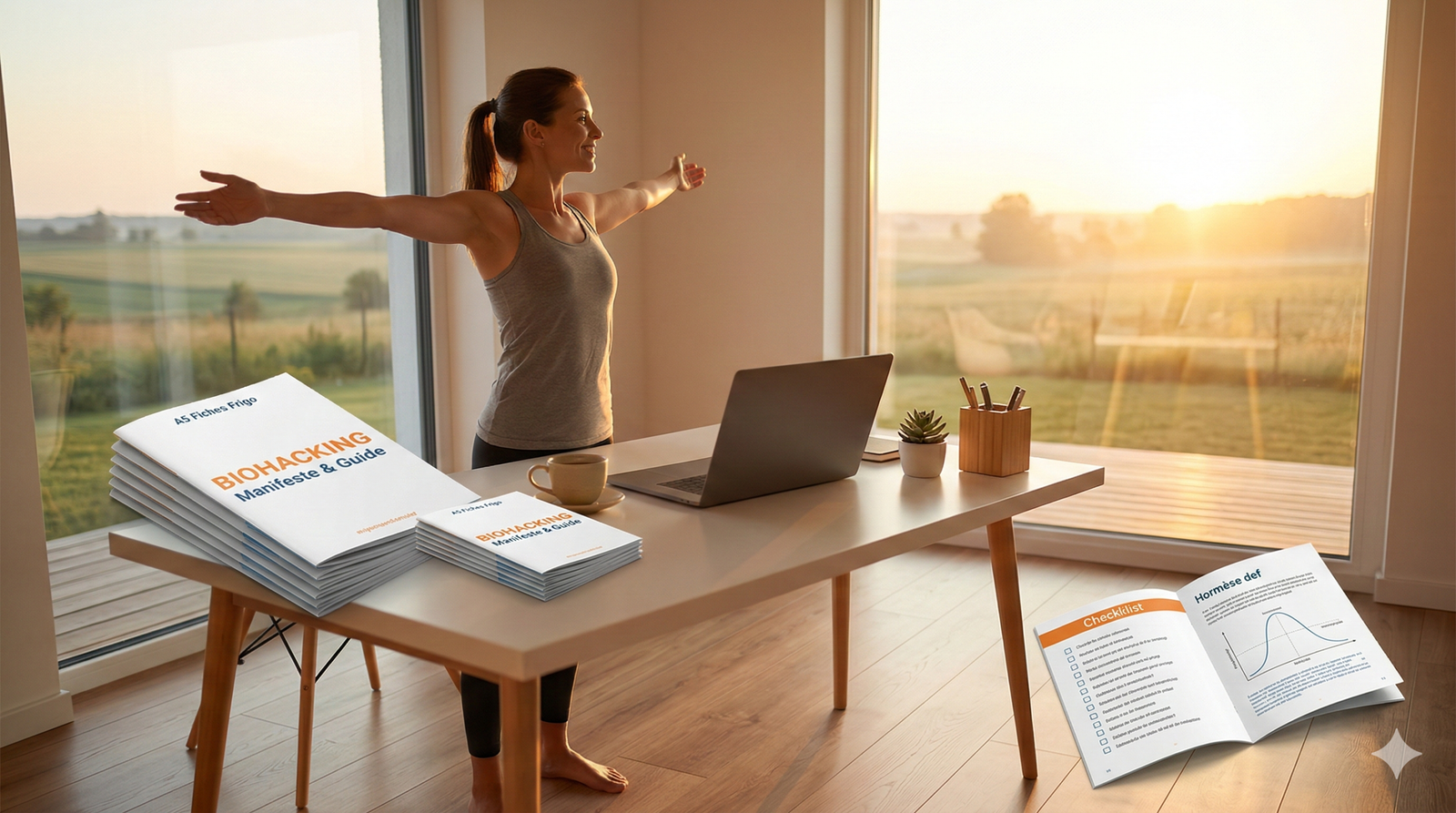 Biohacking / Le guide pratique et le livre PDF gratuit pour débuter.